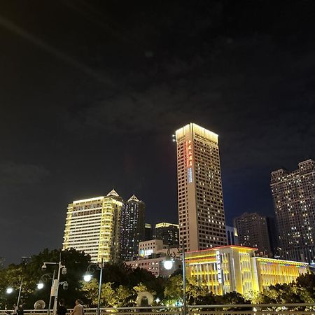 Waifiden Guangzhou Haizhu Square Wanyi Apartment Buitenkant foto