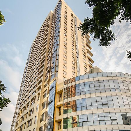 Waifiden Guangzhou Haizhu Square Wanyi Apartment Buitenkant foto