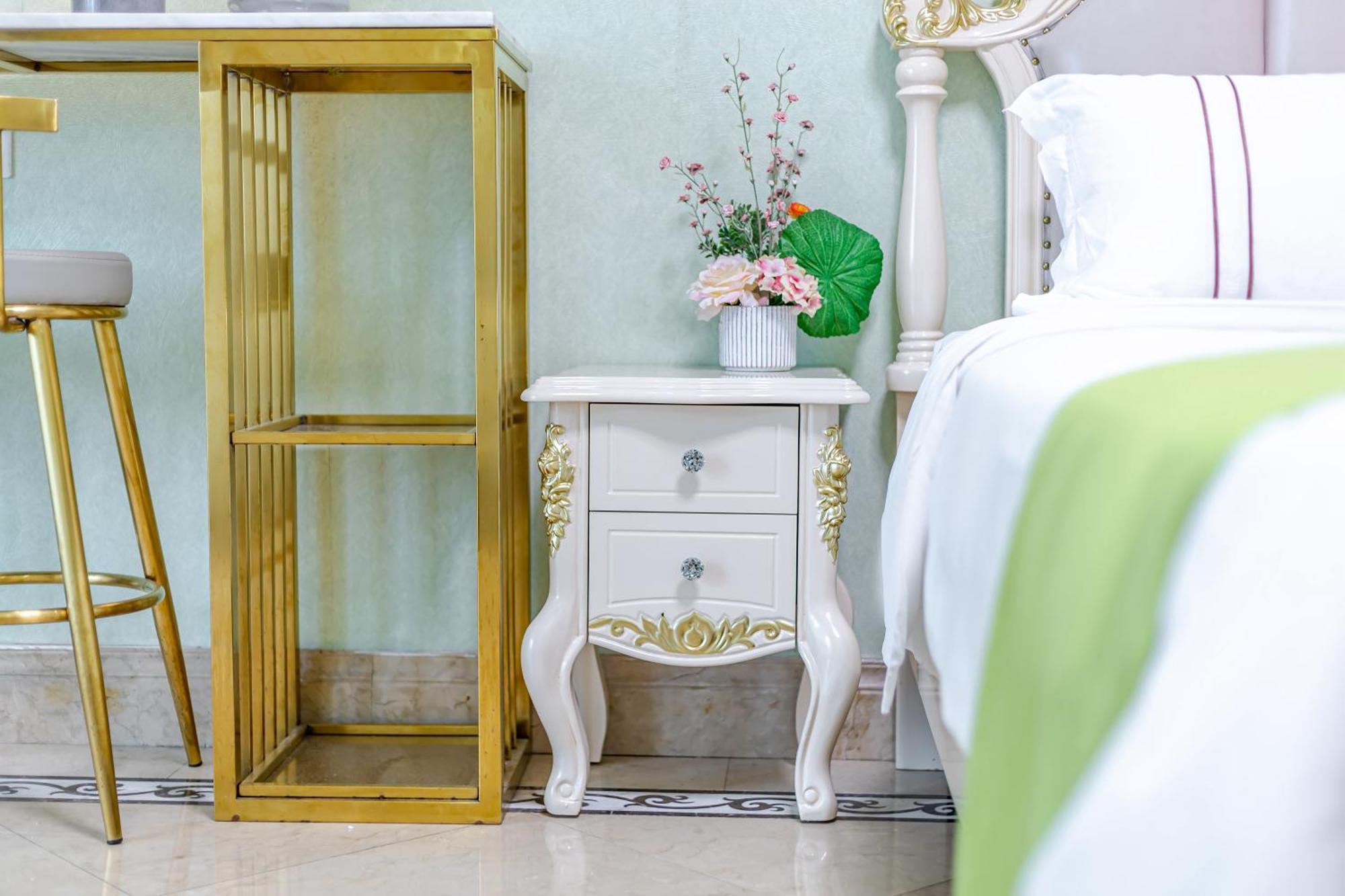 Waifiden Guangzhou Haizhu Square Wanyi Apartment Buitenkant foto