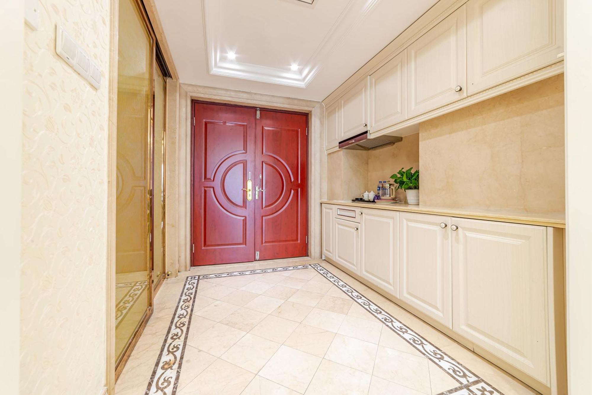 Waifiden Guangzhou Haizhu Square Wanyi Apartment Buitenkant foto