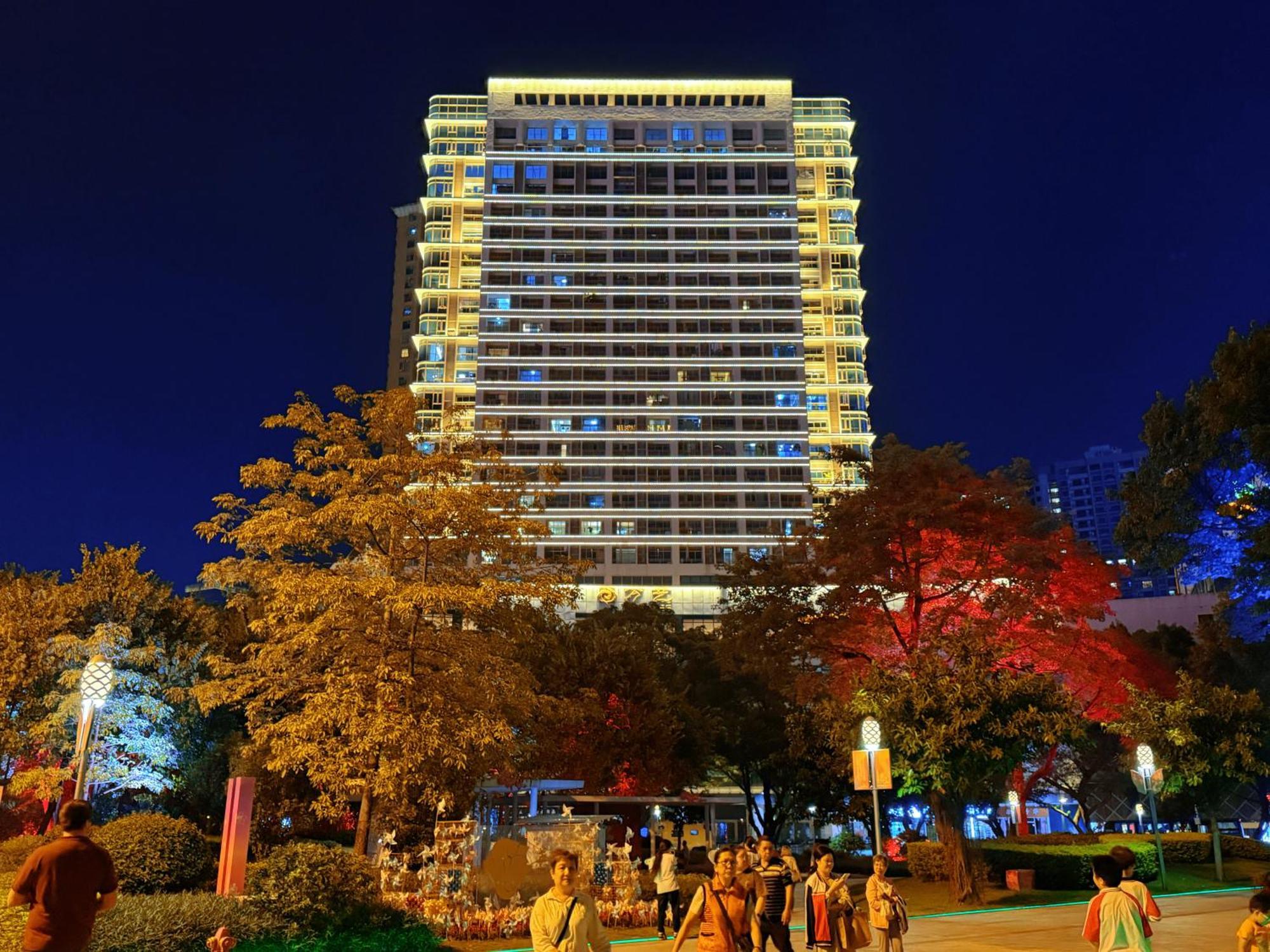 Waifiden Guangzhou Haizhu Square Wanyi Apartment Buitenkant foto