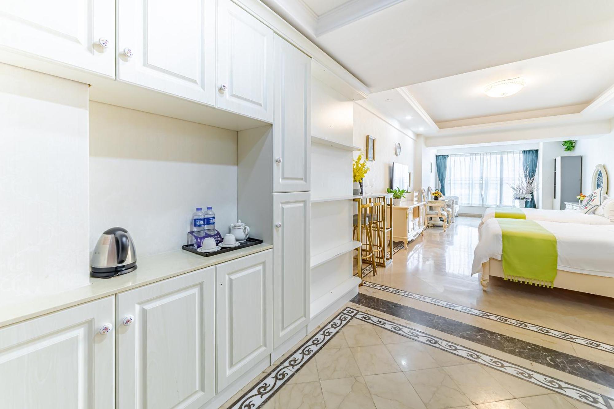 Waifiden Guangzhou Haizhu Square Wanyi Apartment Buitenkant foto