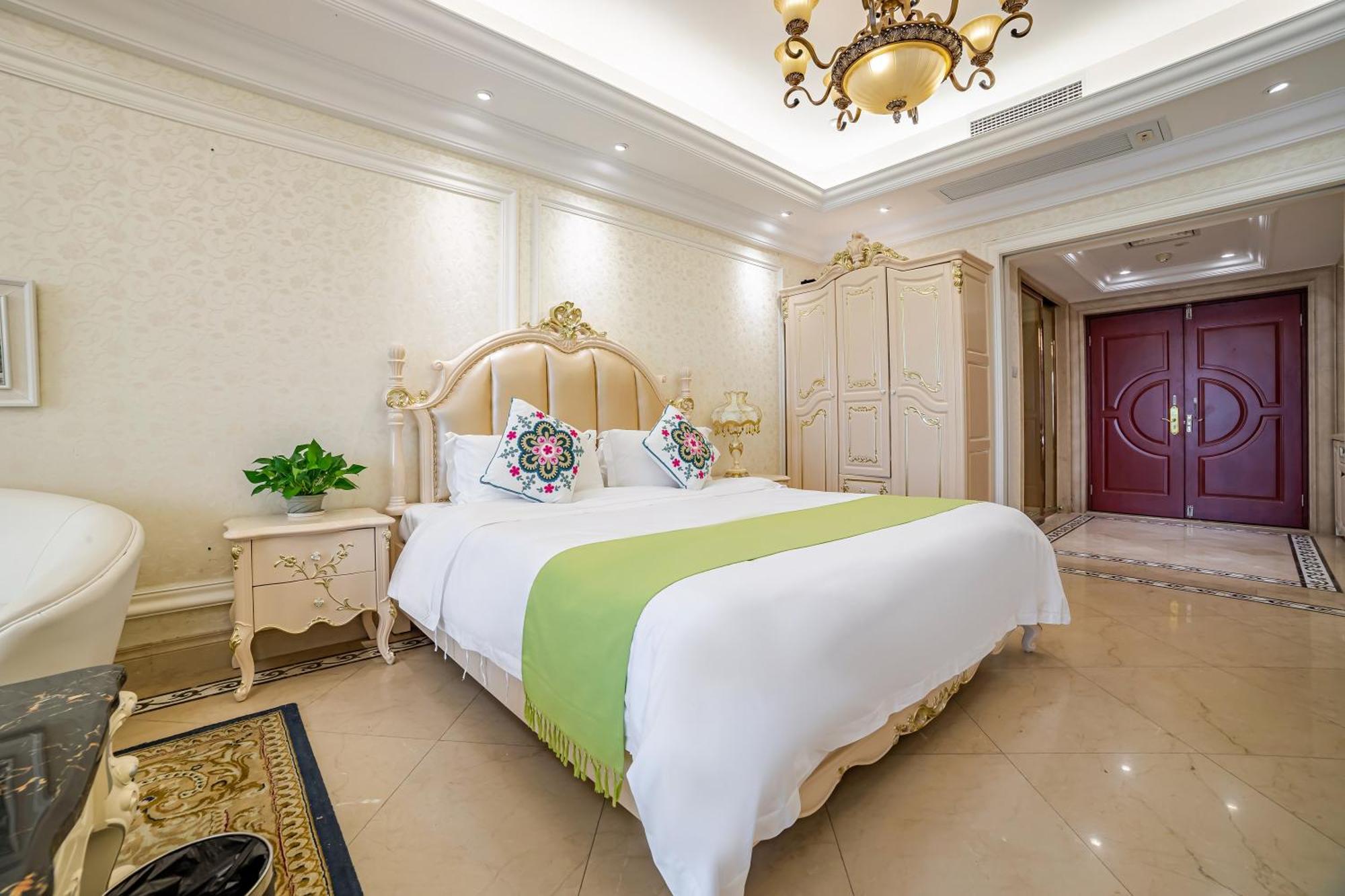 Waifiden Guangzhou Haizhu Square Wanyi Apartment Buitenkant foto
