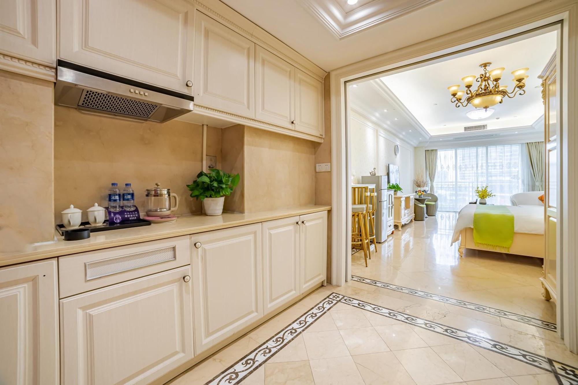 Waifiden Guangzhou Haizhu Square Wanyi Apartment Buitenkant foto