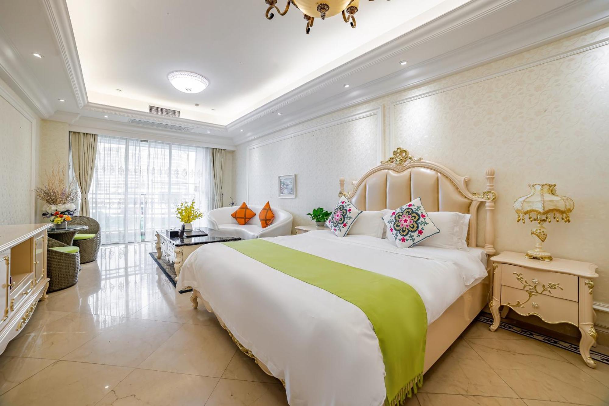 Waifiden Guangzhou Haizhu Square Wanyi Apartment Buitenkant foto