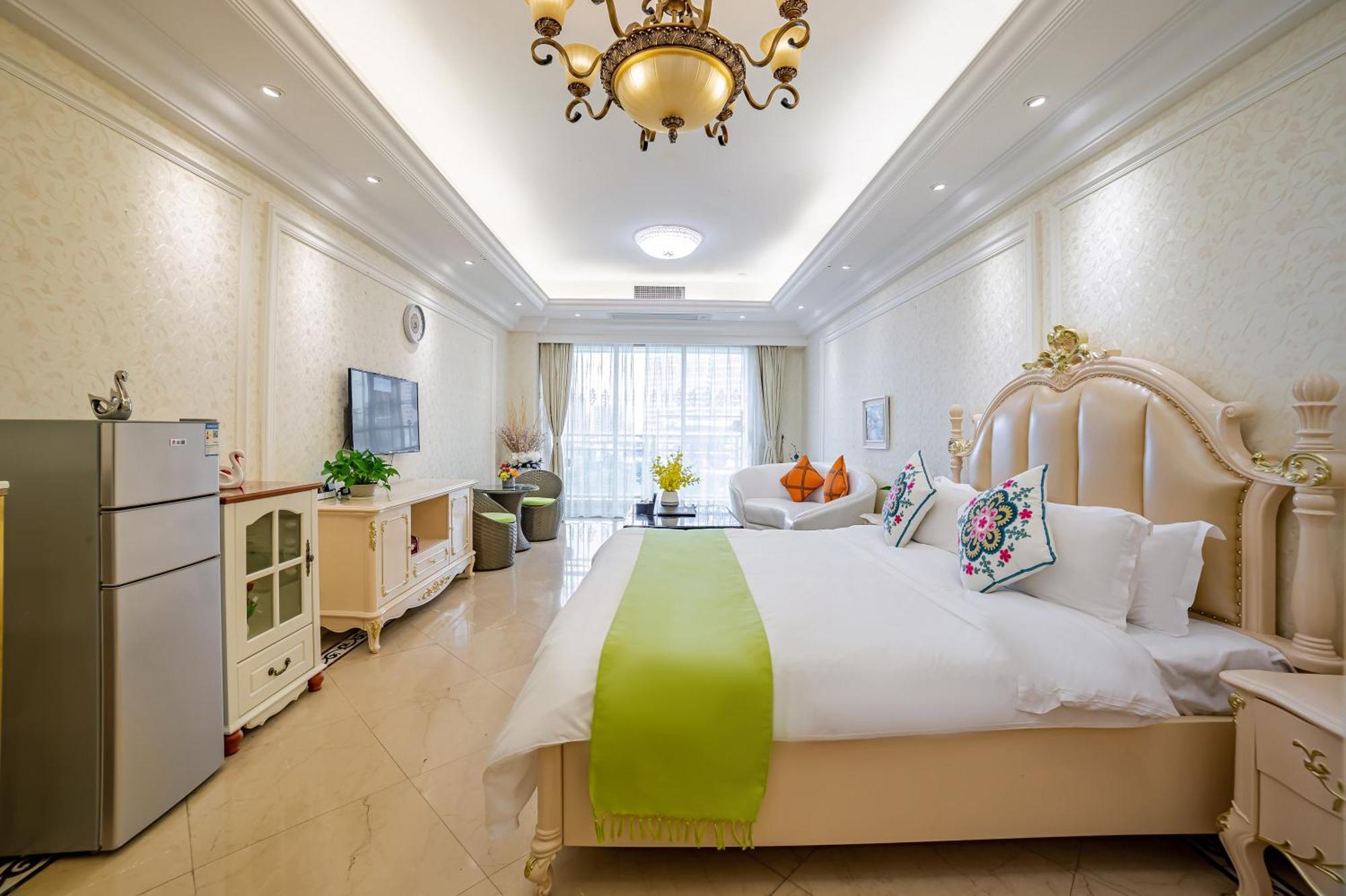 Waifiden Guangzhou Haizhu Square Wanyi Apartment Buitenkant foto
