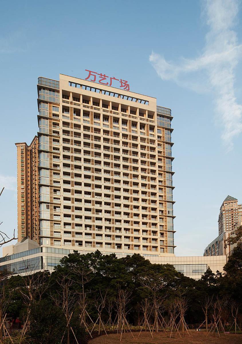 Waifiden Guangzhou Haizhu Square Wanyi Apartment Buitenkant foto