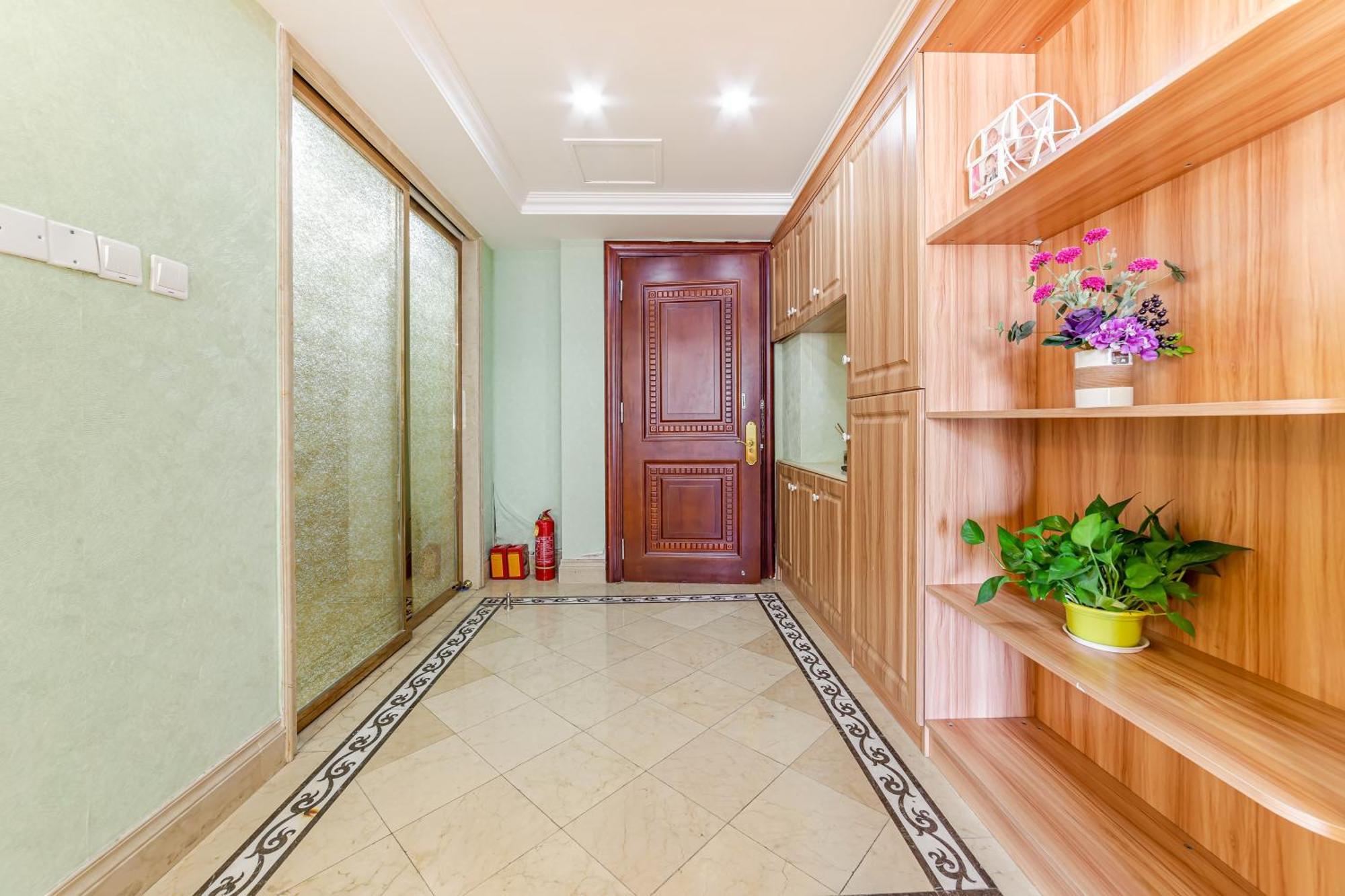 Waifiden Guangzhou Haizhu Square Wanyi Apartment Buitenkant foto