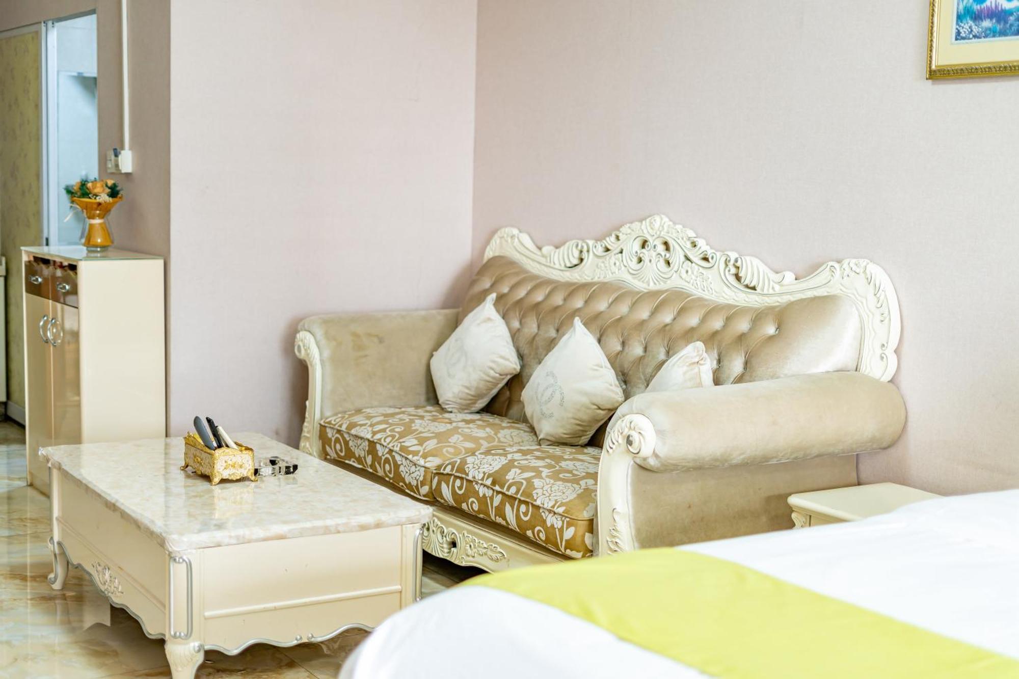 Waifiden Guangzhou Haizhu Square Wanyi Apartment Buitenkant foto