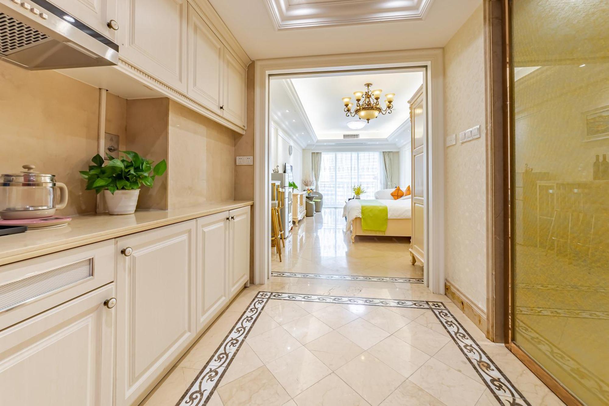 Waifiden Guangzhou Haizhu Square Wanyi Apartment Buitenkant foto