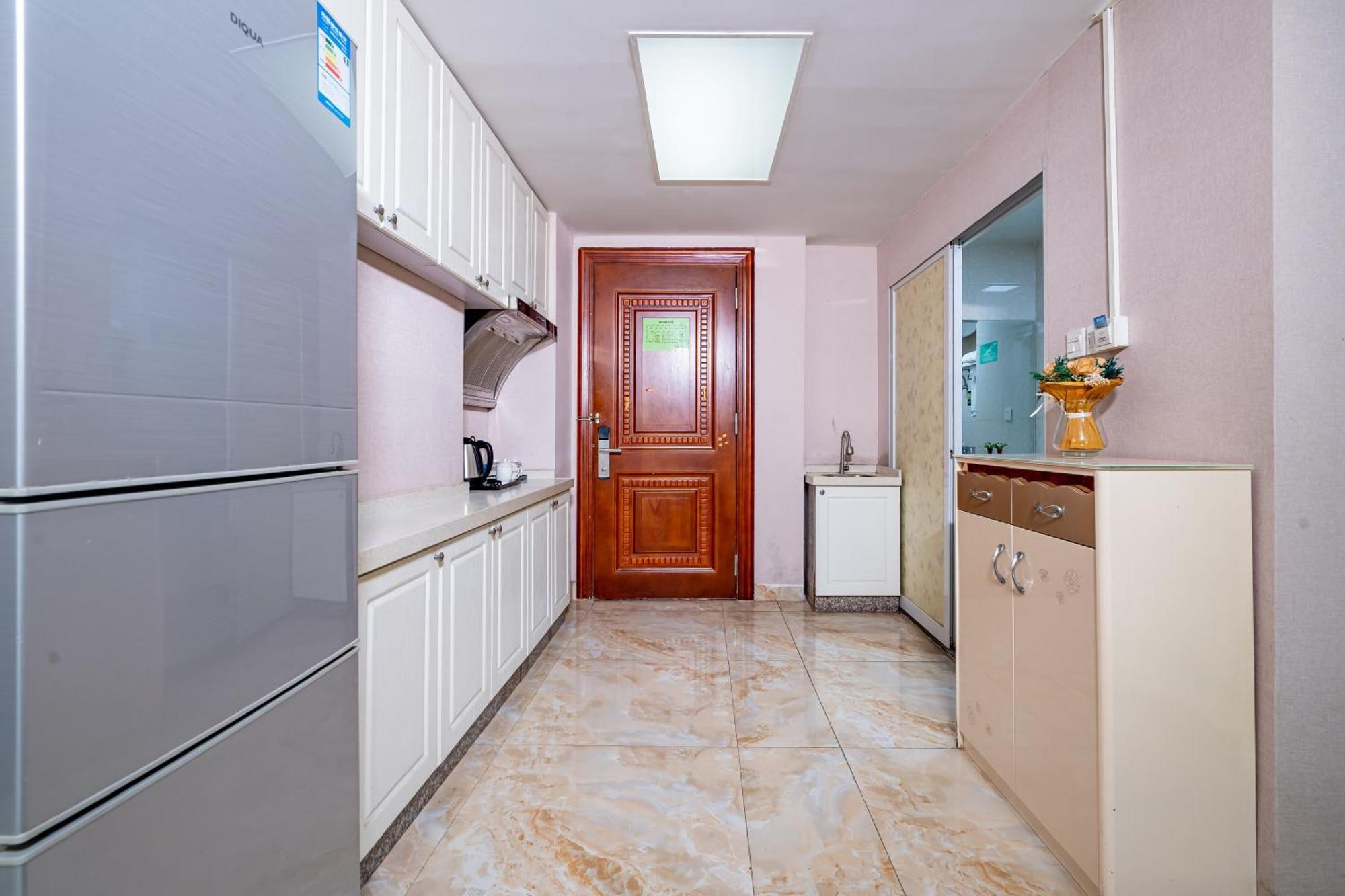 Waifiden Guangzhou Haizhu Square Wanyi Apartment Buitenkant foto
