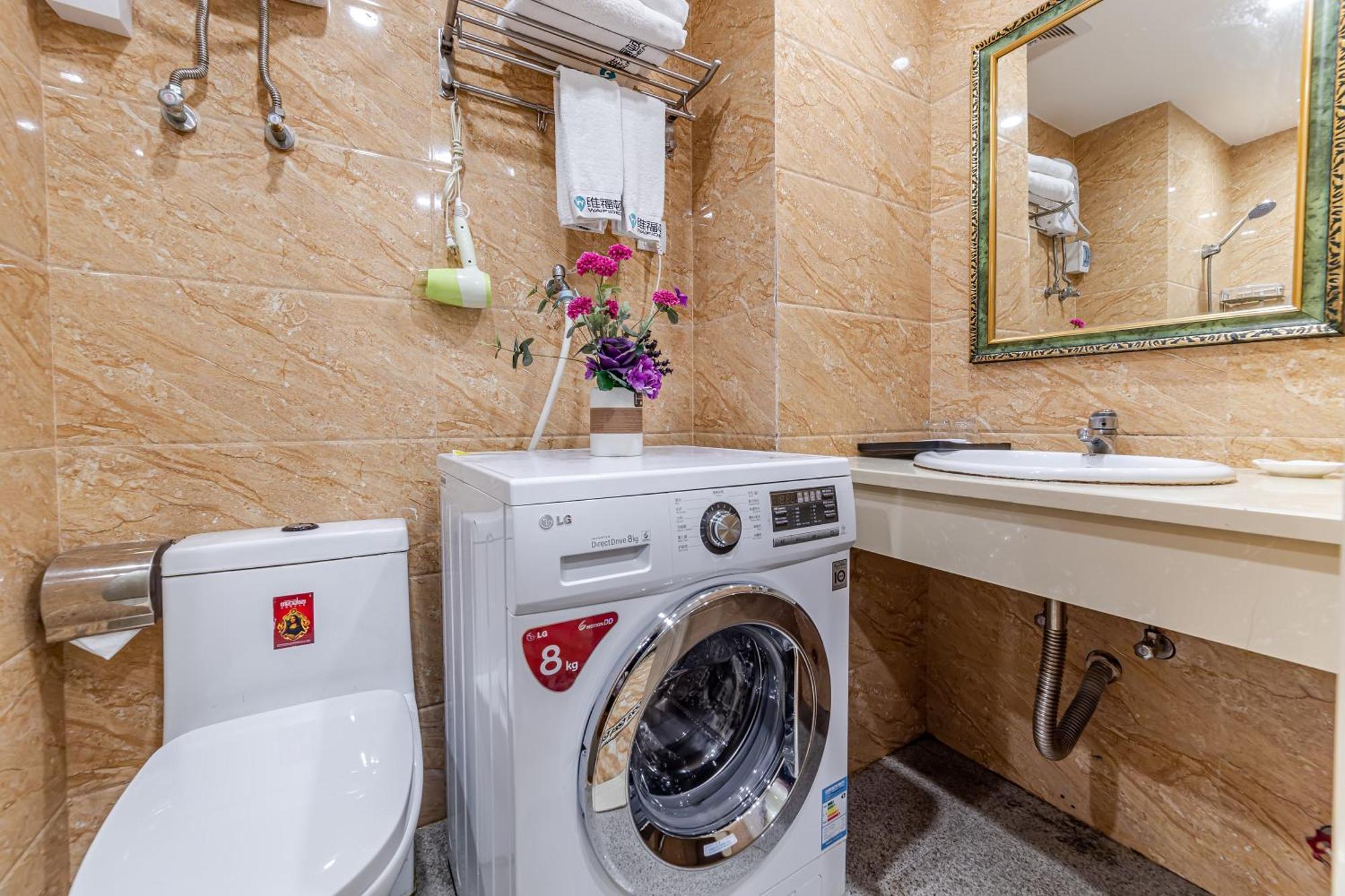 Waifiden Guangzhou Haizhu Square Wanyi Apartment Buitenkant foto