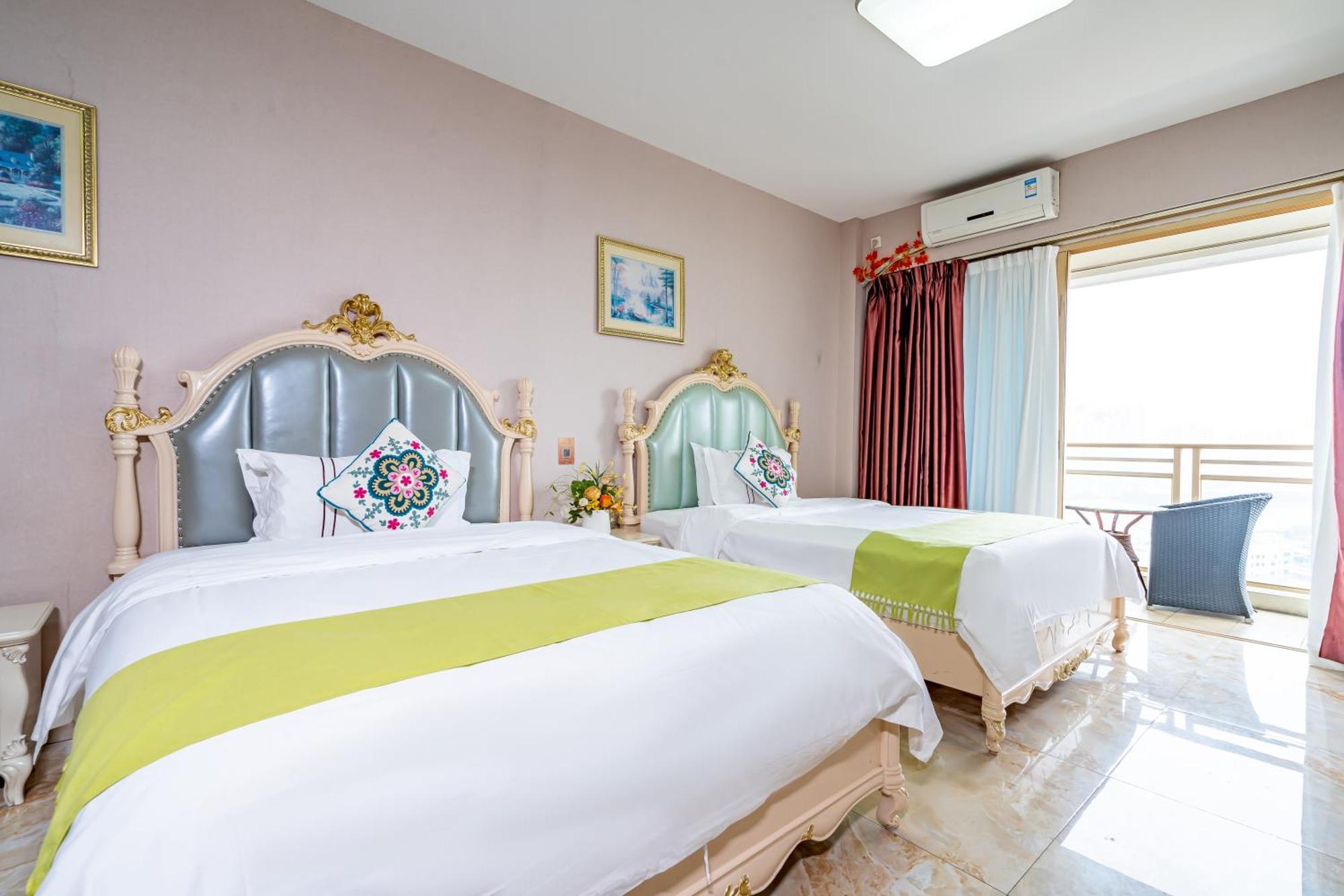 Waifiden Guangzhou Haizhu Square Wanyi Apartment Buitenkant foto