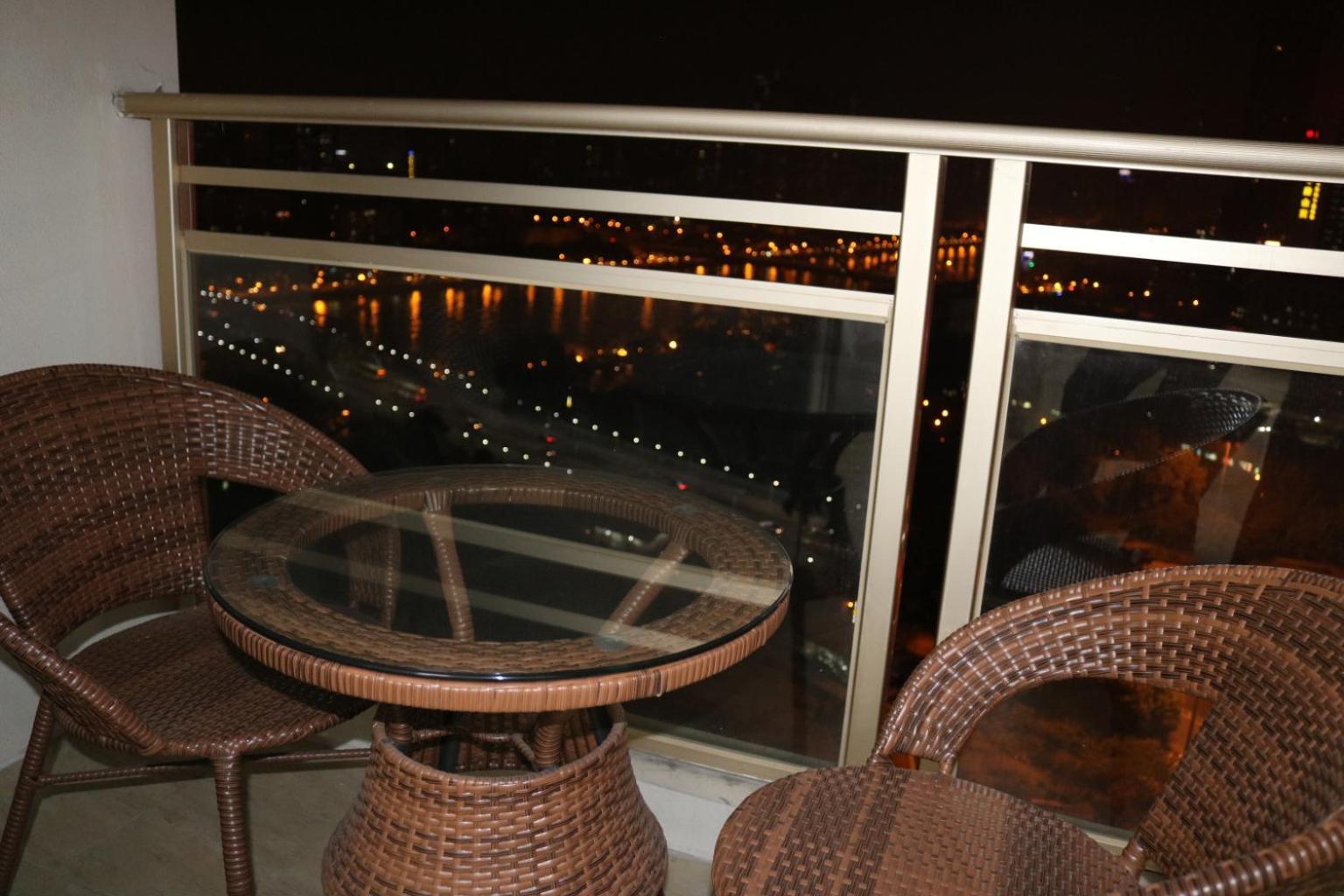 Waifiden Guangzhou Haizhu Square Wanyi Apartment Buitenkant foto