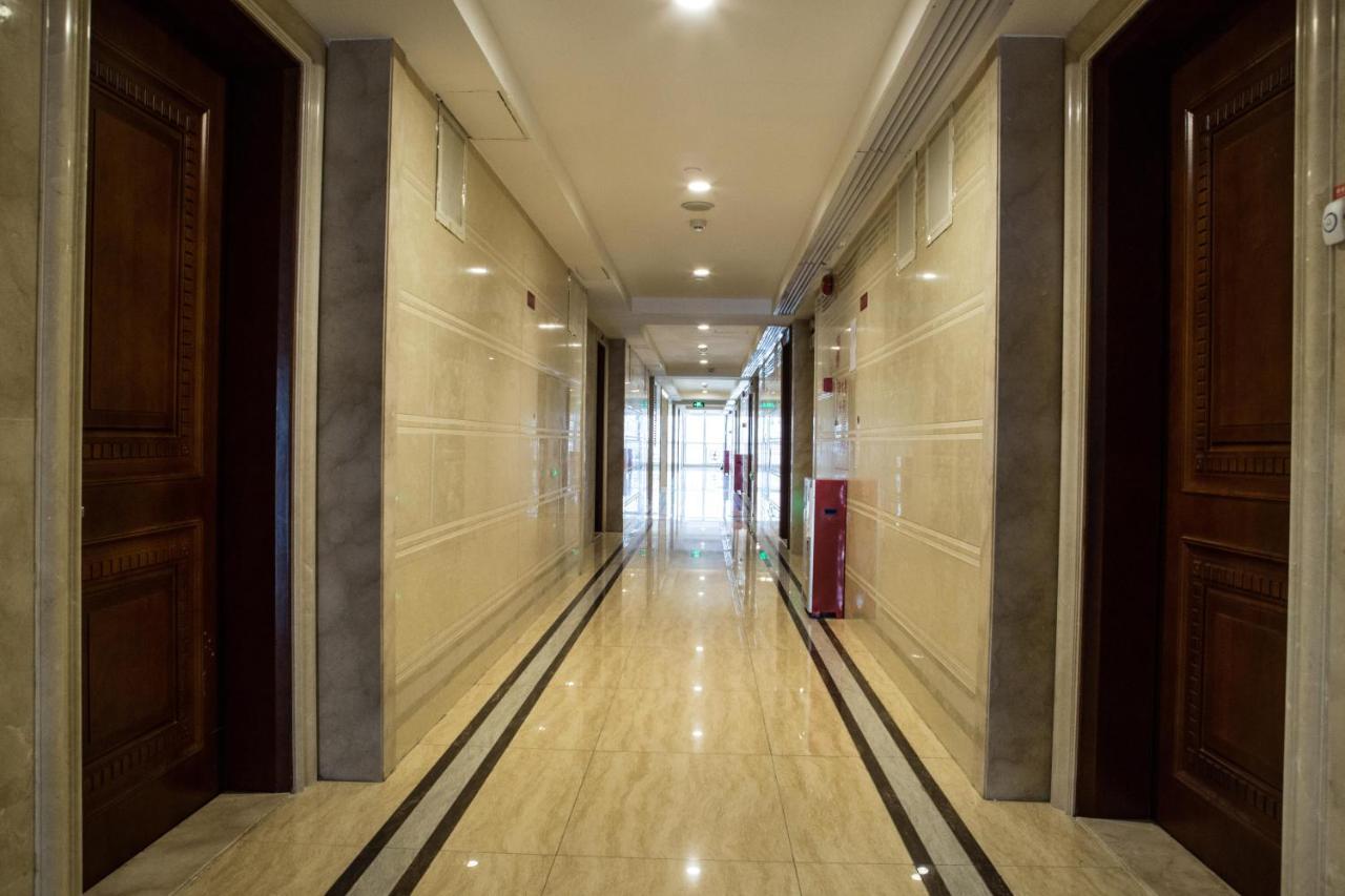 Waifiden Guangzhou Haizhu Square Wanyi Apartment Buitenkant foto