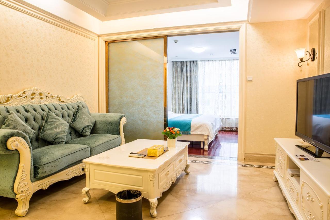 Waifiden Guangzhou Haizhu Square Wanyi Apartment Buitenkant foto