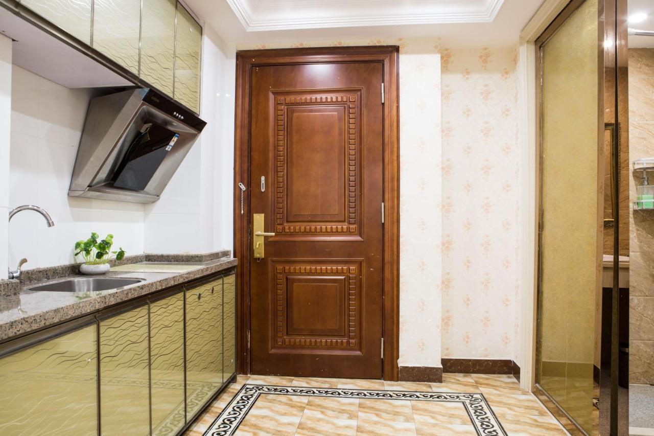 Waifiden Guangzhou Haizhu Square Wanyi Apartment Buitenkant foto