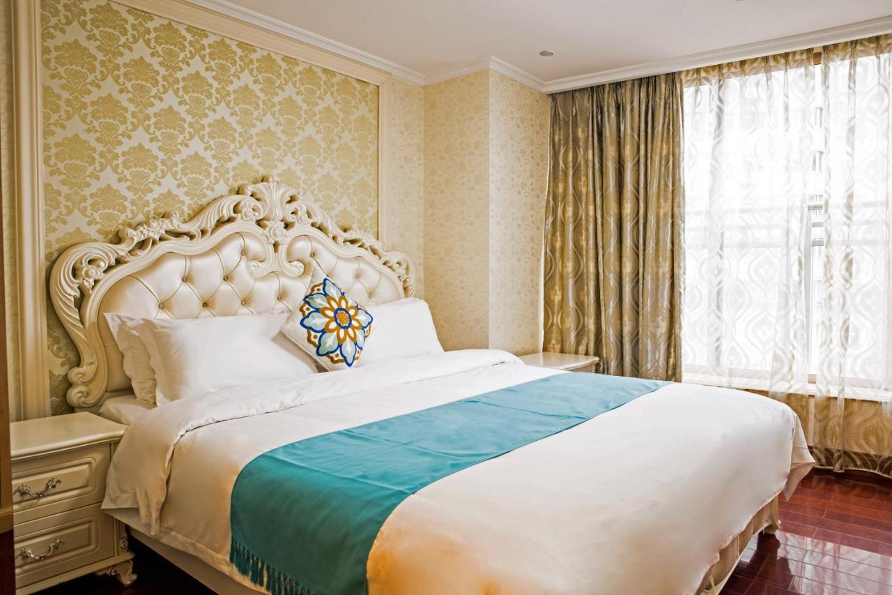 Waifiden Guangzhou Haizhu Square Wanyi Apartment Buitenkant foto