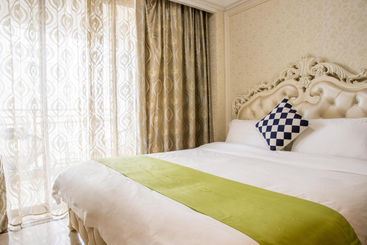 Waifiden Guangzhou Haizhu Square Wanyi Apartment Buitenkant foto