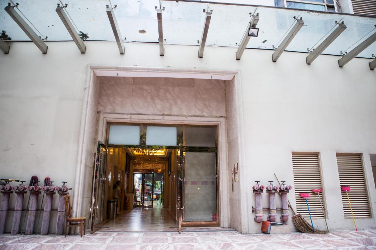Waifiden Guangzhou Haizhu Square Wanyi Apartment Buitenkant foto