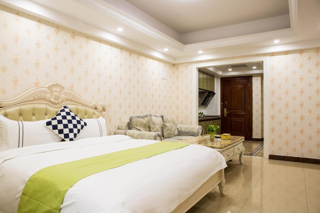 Waifiden Guangzhou Haizhu Square Wanyi Apartment Buitenkant foto