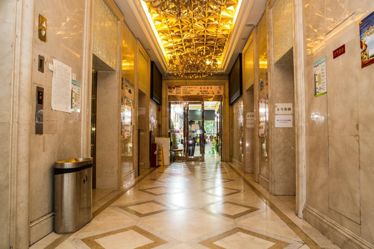 Waifiden Guangzhou Haizhu Square Wanyi Apartment Buitenkant foto